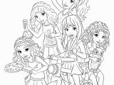 Lego Friends Coloring Pages to Print Lego Friends Coloring Pages and Girls and Livi