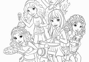 Lego Friends Coloring Pages to Print Lego Friends Coloring Pages and Girls and Livi