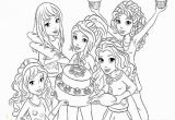 Lego Friends Coloring Pages to Print Lego Friends Coloring Pages