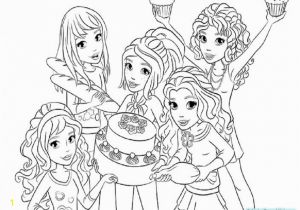 Lego Friends Coloring Pages to Print Lego Friends Coloring Pages