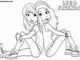 Lego Friends Coloring Pages to Print Lego Friends Coloring Pages Printable Coloring Home