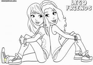 Lego Friends Coloring Pages to Print Lego Friends Coloring Pages Printable Coloring Home