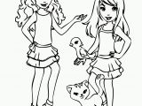 Lego Friends Coloring Pages to Print Lego Friends Coloring Pages Printable Free Coloring Home