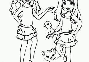 Lego Friends Coloring Pages to Print Lego Friends Coloring Pages Printable Free Coloring Home