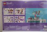 Lego Friends Wall Mural Amazon Lego Friends Wall Stickers toys & Games