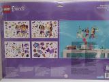 Lego Friends Wall Mural Amazon Lego Friends Wall Stickers toys & Games