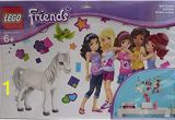 Lego Friends Wall Mural Amazon Lego Friends Wall Stickers toys & Games