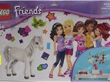 Lego Friends Wall Mural Amazon Lego Friends Wall Stickers toys & Games