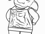 Lego Harry Potter Coloring Pages to Print Lego Harry Potter Dobby Coloring Page