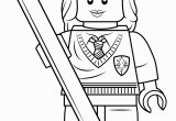 Lego Harry Potter Coloring Pages to Print Lego Harry Potter Hermione Granger Coloring Page Free