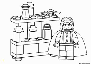 Lego Harry Potter Coloring Pages to Print Lego Severus Snape Harry Potter Coloring Pages Printable