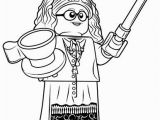 Lego Harry Potter Years 5 7 Coloring Pages Coloring Page Sybill Trelawney