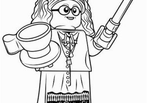 Lego Harry Potter Years 5 7 Coloring Pages Coloring Page Sybill Trelawney