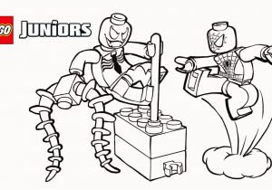 Lego Man Coloring Page Spider Man Coloring Page New Lego Spiderman Coloring Pages