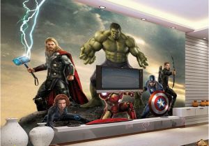 Lego Marvel Wall Mural Find More Wallpapers Information About 3d Wallpaper the Avengers