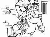 Lego Minecraft Coloring Pages Printable Disegni Da Colorare Lego Marvel Spiderman E Goblin