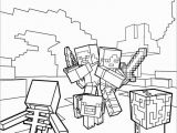 Lego Minecraft Coloring Pages Printable Fiesta De Minecraft Cumplea±os Infantil