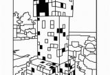 Lego Minecraft Coloring Pages Printable Minecraft Creeper Coloring Picture