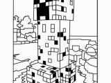 Lego Minecraft Coloring Pages Printable Minecraft Creeper Coloring Picture