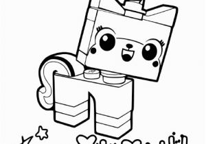 Lego Minifigure Coloring Page Free Coloring Pages Unikitty – Pusat Hobi