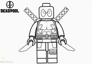 Lego Minifigure Coloring Page Free Printable Coloring Pages Deadpool – Pusat Hobi