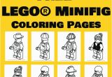 Lego Minifigure Coloring Page Lego Minifigures Coloring Pages