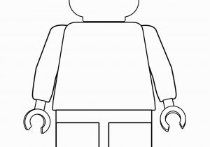 Lego Minifigure Coloring Page Lego Minifigures Coloring Pages