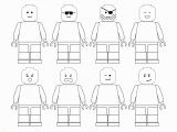 Lego Minifigure Coloring Page Lego Minifigures Coloring Pages