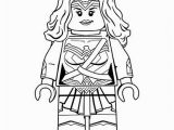 Lego Minifigure Coloring Page Super Heroes