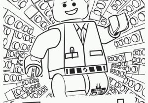 Lego Movie Emmet Coloring Page Lego Movie Coloring Pages Emmet