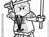 Lego Ninjago Lloyd Zx Coloring Pages Green Ninjago Lloyd Zx Coloring Page