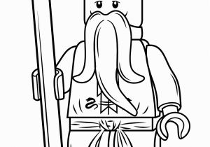 Lego Ninjago Lord Garmadon Coloring Pages Coloriage Lego Ninjago Sensei Wu Dessin   Imprimer