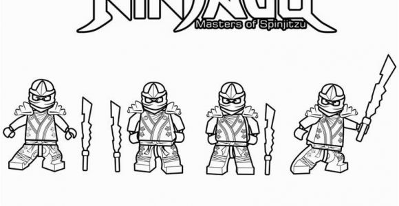 Lego Ninjago Masters Of Spinjitzu Coloring Pages Ninjago is Ninja Master Of Spinjitzu Coloring Page