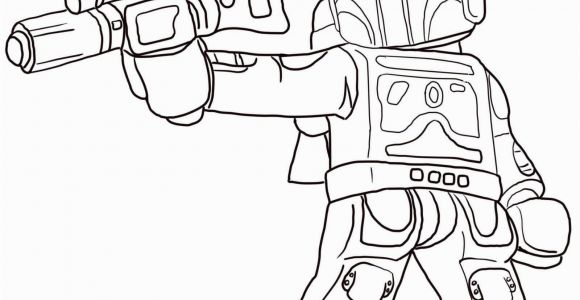 Lego Star Wars Boba Fett Coloring Pages Lego Star Wars Boba Fett Coloring Pages Printable Collection Schön