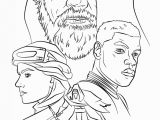 Lego Star Wars the force Awakens Coloring Pages the force Awakens Poster Coloring Page Free Printable Pages 2