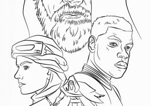 Lego Star Wars the force Awakens Coloring Pages the force Awakens Poster Coloring Page Free Printable Pages 2