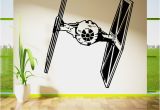 Lego Star Wars Wall Murals D270 Star Wars Tie Fighter Wall Art Vinyl Sticker Room Removable