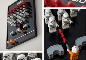 Lego Star Wars Wall Murals Space Invaders Detail for the Kids Pinterest