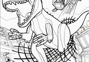 Lego T Rex Coloring Pages Jurassic World Coloring Pages Collection thephotosync