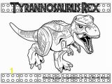 Lego T Rex Coloring Pages Jurassic World Free Lego Coloring Pages Pinterest