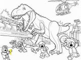 Lego T Rex Coloring Pages Printable Lego Jurassic World Coloring Sheets