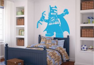 Lego Wall Murals Cartoon Lego Batman Wall Sticker Boys Room Baby Nursery Lego