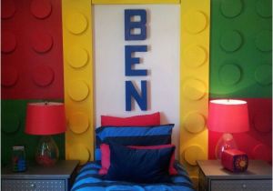 Lego Wall Murals Uk Lego Wall Using Wood Planks & Foam Circles Instead Of Bed