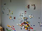 Lego Wall Murals Uk tolle Idee Für Einen Kindergarten Eine Lego Wand Dies