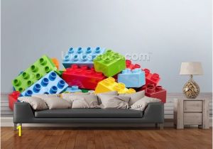 Lego Wall Murals Wall Mural In Room View