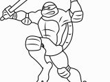 Leonardo Teenage Mutant Ninja Turtles Coloring Pages Leonardo attacking Coloring Page Free Teenage Mutant