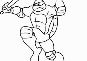 Leonardo Teenage Mutant Ninja Turtles Coloring Pages Leonardo attacking Coloring Page Free Teenage Mutant