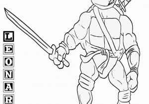 Leonardo Teenage Mutant Ninja Turtles Coloring Pages Leonardo Ninja Turtle Coloring Page at Getcolorings