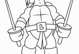 Leonardo Teenage Mutant Ninja Turtles Coloring Pages Leonardo with Swords Coloring Page Free Teenage Mutant