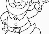 Leprechaun Face Coloring Page 14 Fresh Leprechaun Coloring Pages Free